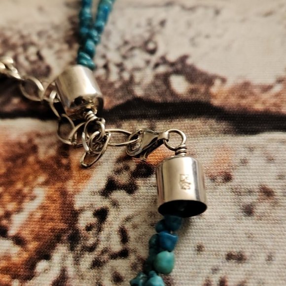 Jay King Double Strand Turquoise Necklace - Picture 13 of 14